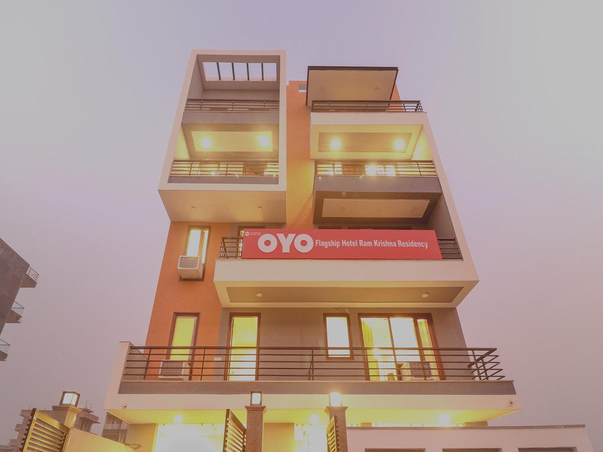Oyo旗舰23252酒店-近阿尔忒弥斯医院 古尔冈 外观 照片
