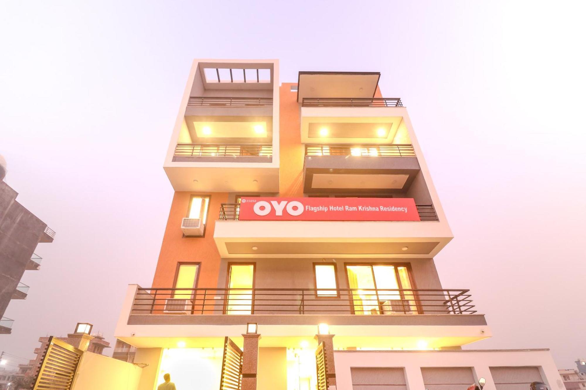 Oyo旗舰23252酒店-近阿尔忒弥斯医院 古尔冈 外观 照片